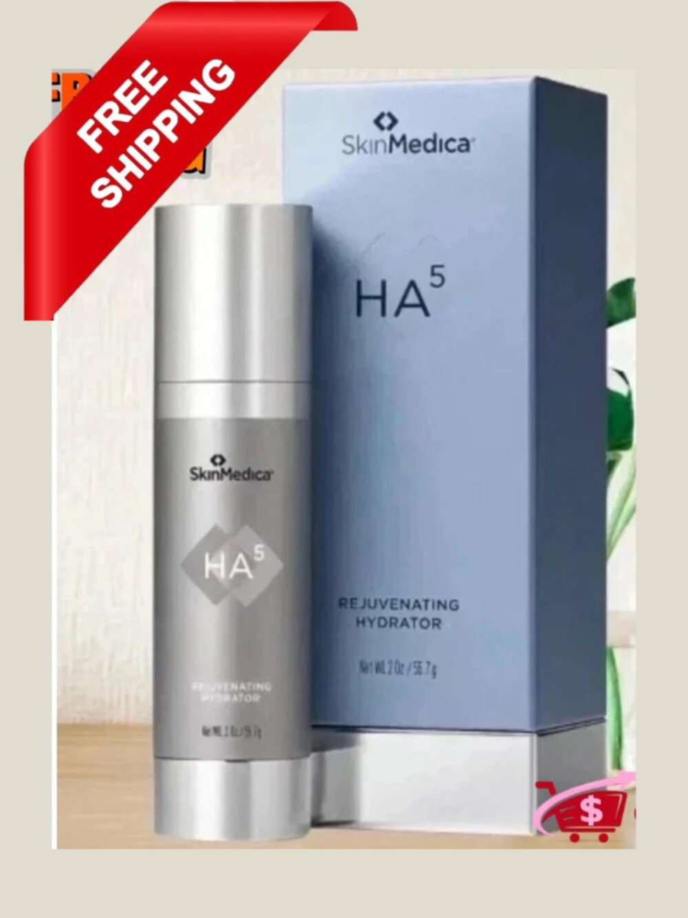 SkinMedica HA5 Rejuvenating Hydrator - 2 oz. Sealed FRESH~ Guaranteed Authentic